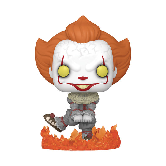 Figura exclusiva de Pennywise bailando de la serie Specialty Pop! de Funko