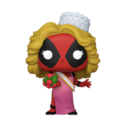Figura Funko Bitty Pop! Marvel: Deadpool Parody Beauty Pageant