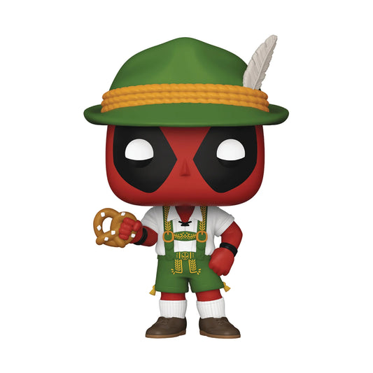 ¡Funko Pop! Figura Marvel Deadpool Lederhosen