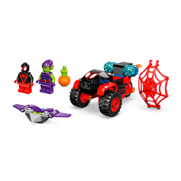 LEGO Miles Morales: Spider-Man™ Techno Trike Building Toy Set (59-Pieces)