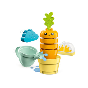 LEGO DUPLO Growing Carrot Building Toy Set (11-Pieces)