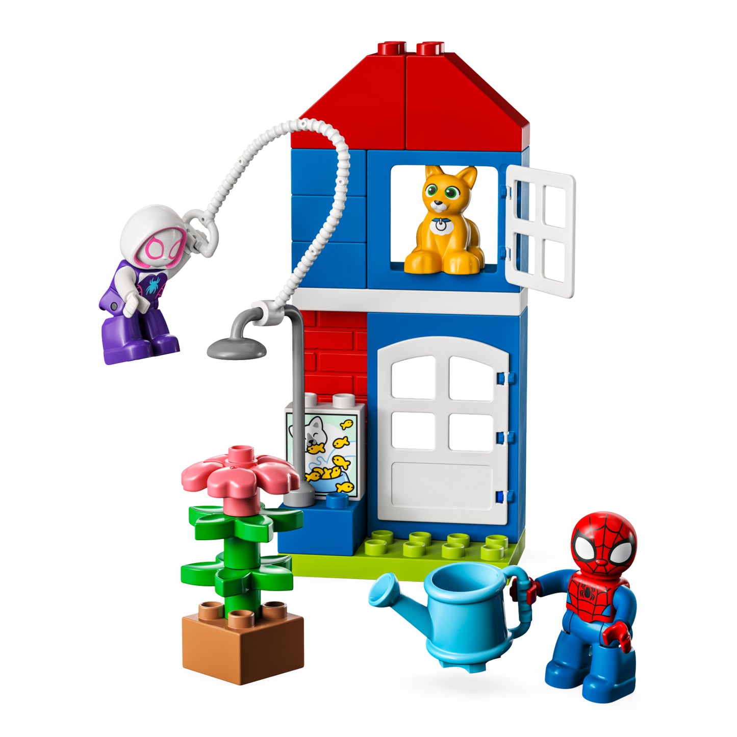 LEGO DUPLO Marvel Spider-Man's House Building Toy Set (25-Pieces)