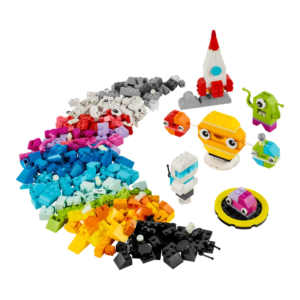 LEGO Classic Creative Space Planets (450-Pieces)