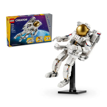 LEGO Creator 3 en 1 Astronauta espacial (647 piezas)