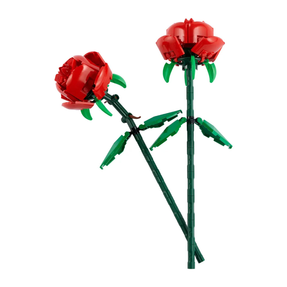 LEGO Roses Building Toy Set (120-Pieces)