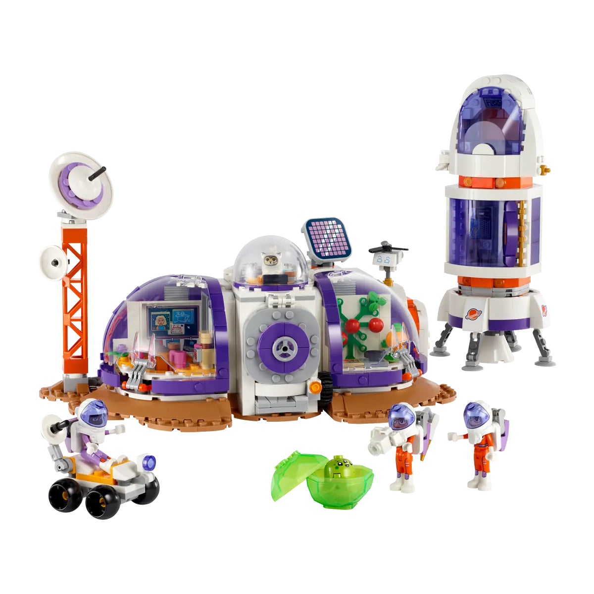 LEGO Friends - Base espacial y cohete en Marte (981 piezas)