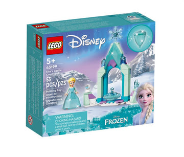 LEGO Disney Elsa™ Castle Courtyard Building Toy Set (53-Pieces)