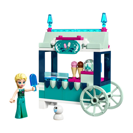 Juego de construcción LEGO Disney Frozen Treats de Elsa (82 piezas)