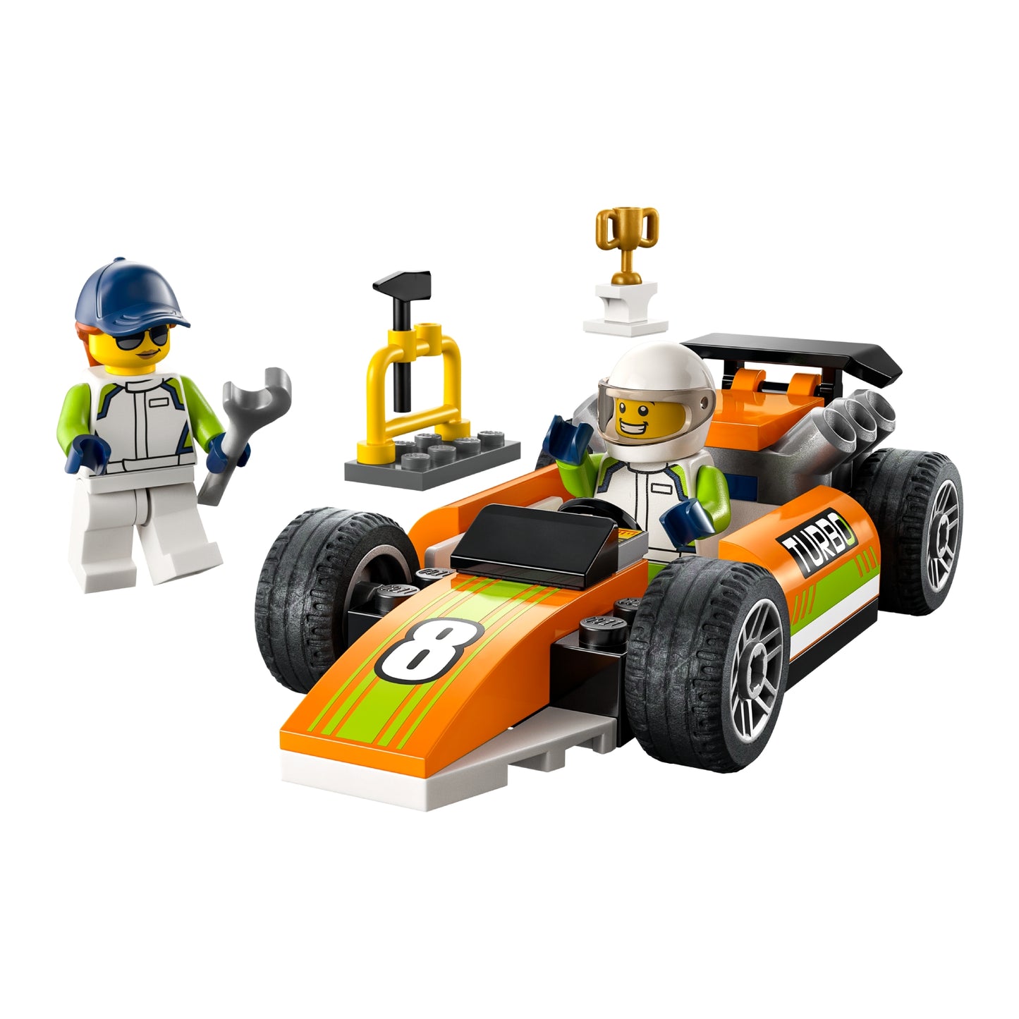 LEGO City Race Car Building Toy Set (46-Pieces)