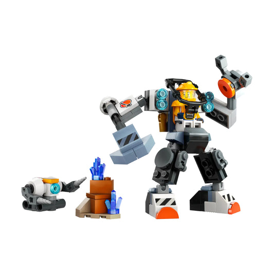 LEGO City Space Construction Mech Building Toys Set (140 Pieces)