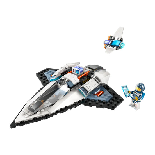 LEGO City Interstellar Spaceship Building Toy Set (240 -Pieces)