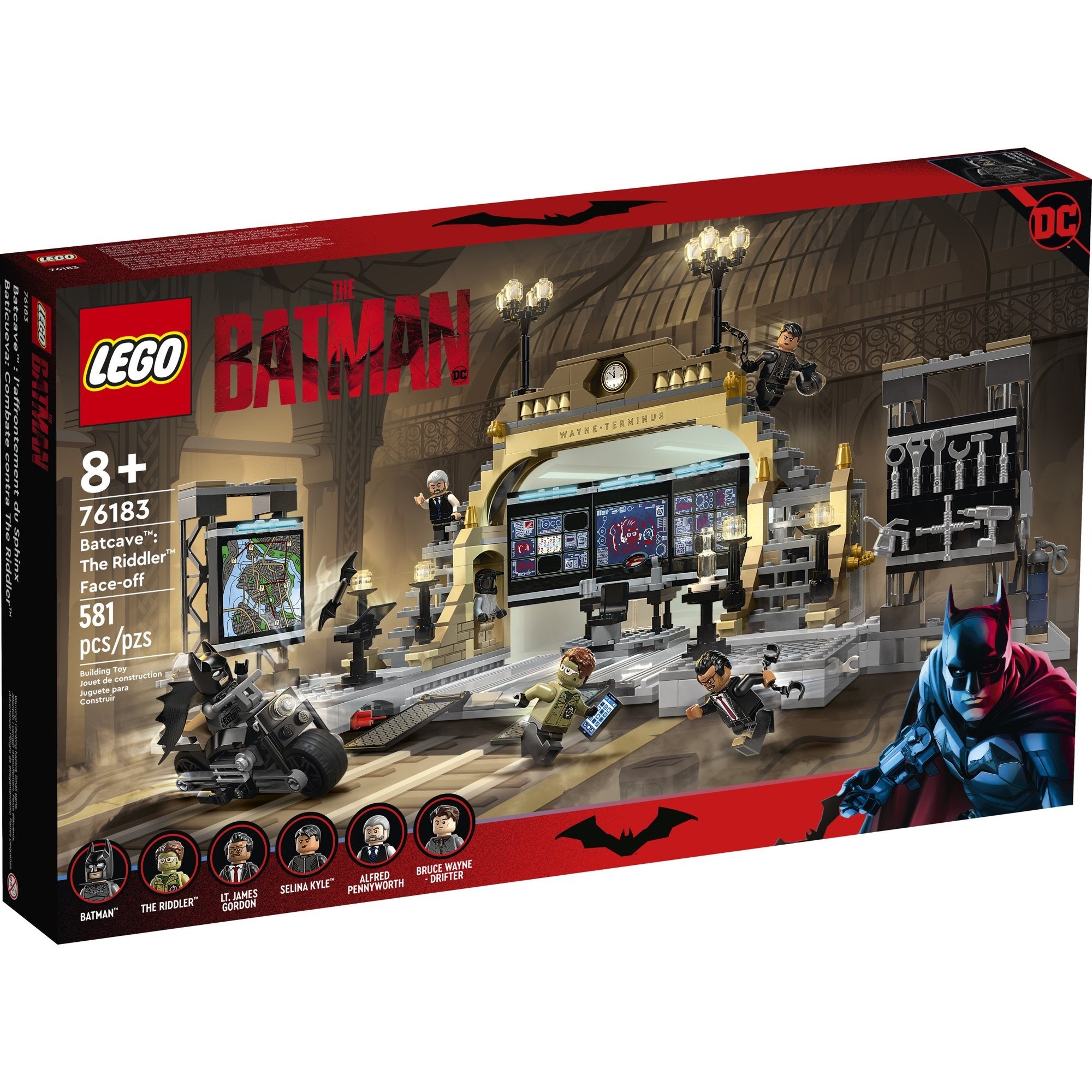 Lego Riddler Face Lego Batcave The Riddler Face-off– Curacao