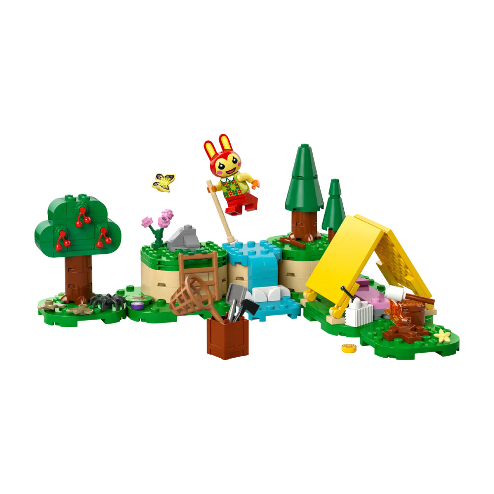 LEGO Animal Crossing Bunnie's Outdoor Activity Building Toy Set (164 Pieces)