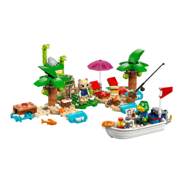 Juego de construcción LEGO Animal Crossing Kapp'n's Island Boat Tour (233 piezas)