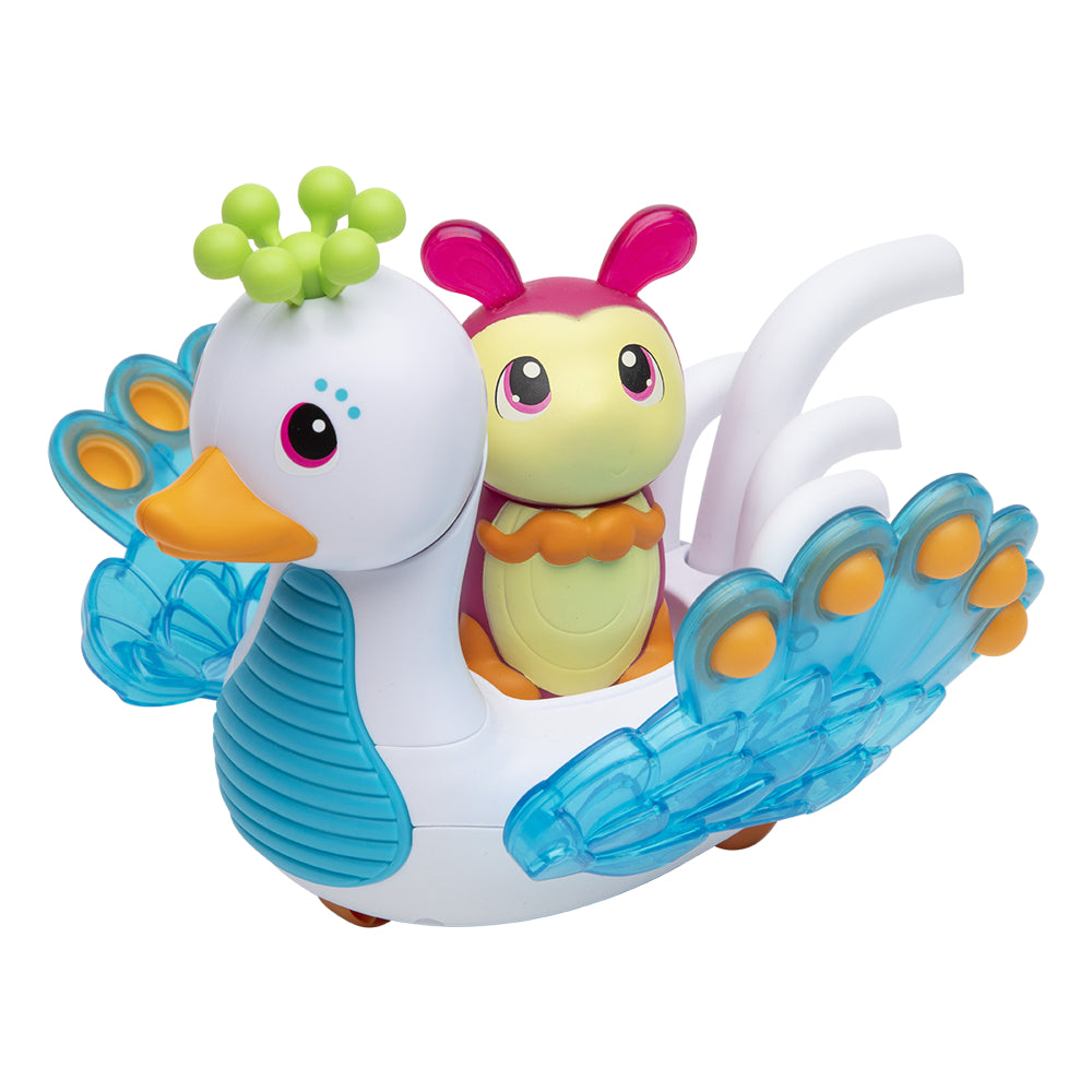 Juguetes para hacer pop, empujar y rodar Hugbug y Harmony de PlayMonster Playskool Glo Friends