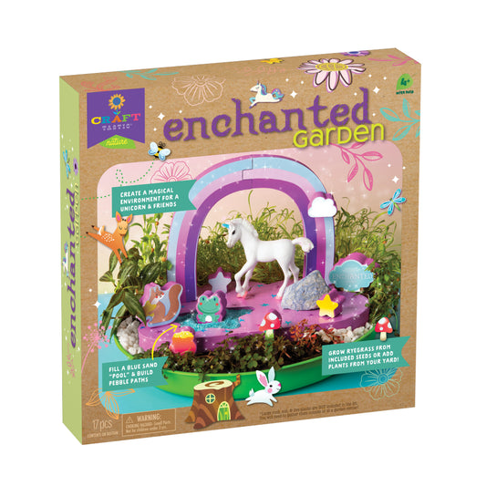 PlayMonster Craft-Tastic Nature Enchanted Garden (17-Piece)