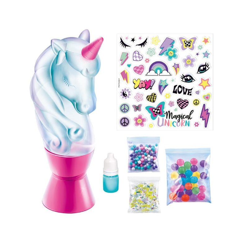 Lámpara de ambiente DIY con movimiento de unicornio de Style 4 Ever