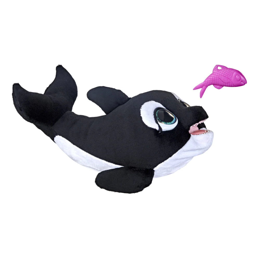 Hasbro FurReal Koi La ballena besadora con pez