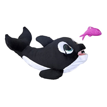 Hasbro FurReal Koi The Kisser Whale with Fish