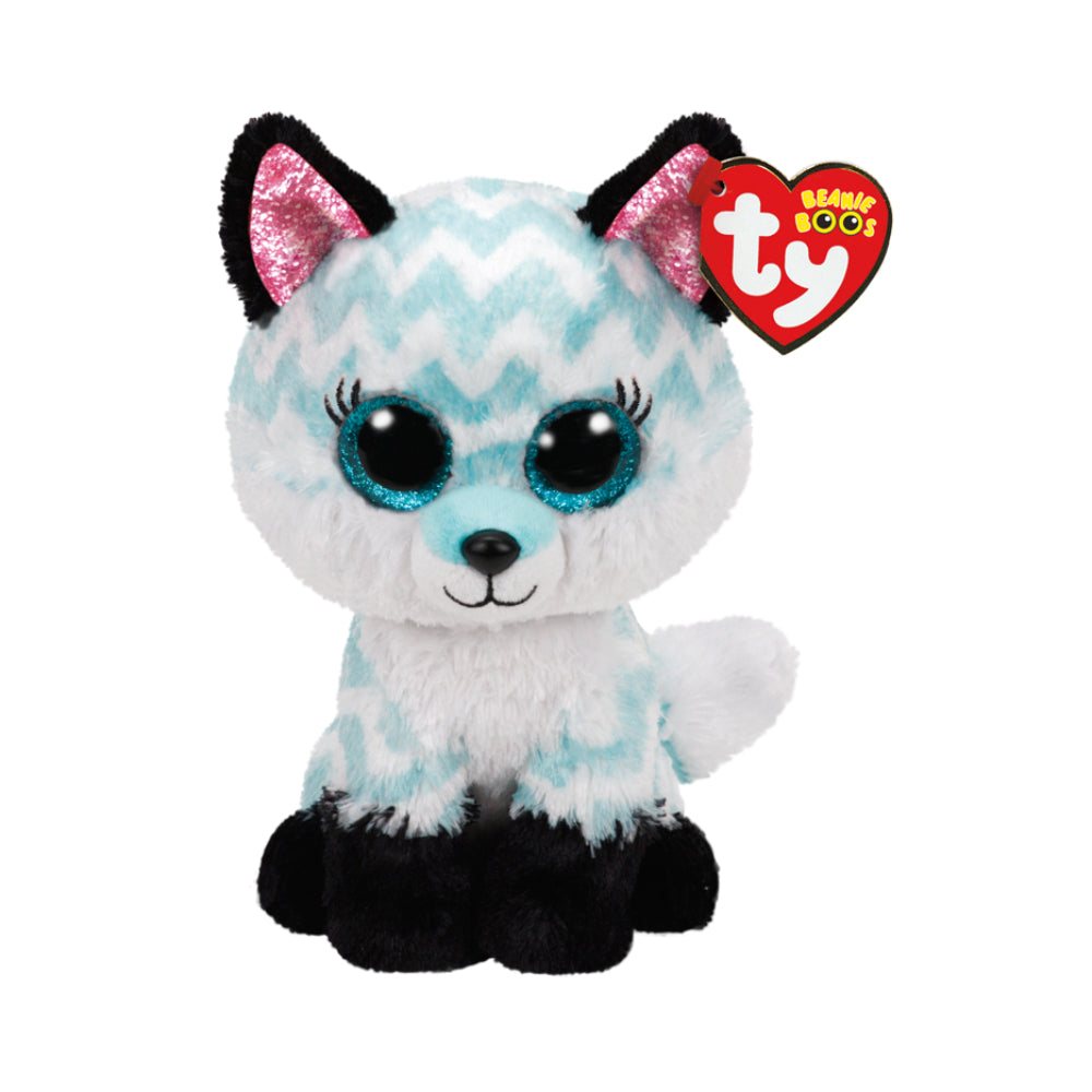 Peluche de zorro Atlas de 6" de Ty Beanie Boos