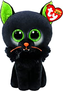 Ty Beanie Boos Oleander the Cat Plush Toy - Black