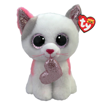 TY Milena Cat with Heart