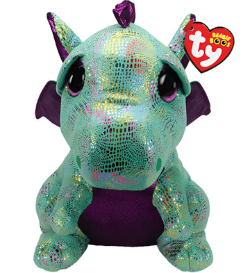 Ty Beanie Boos The Dragon Large Cinder  Plush Toy