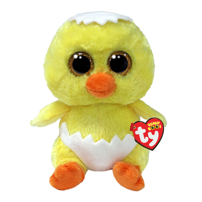 Peluche de pollito de Pascua en huevo de 8" de Ty Beanie Boos