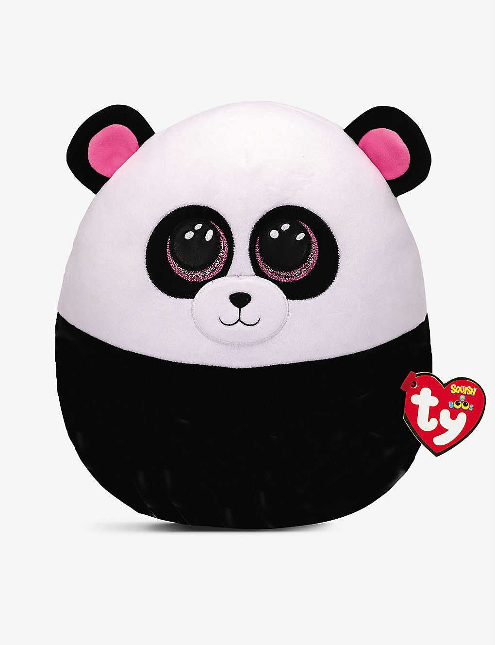 Peluche de panda de bambú de 12" de Ty Squish Boos