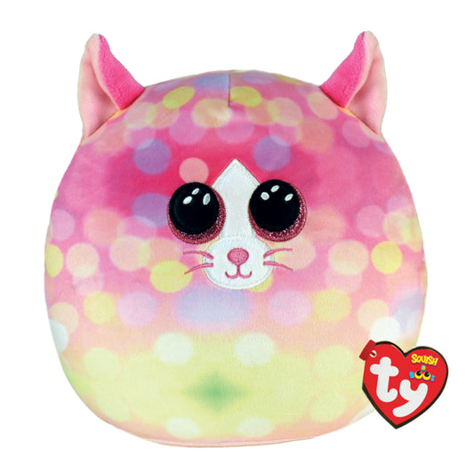 Ty Squish Boos 10" Hildee Hedgehog Plush Toy - Multicolor