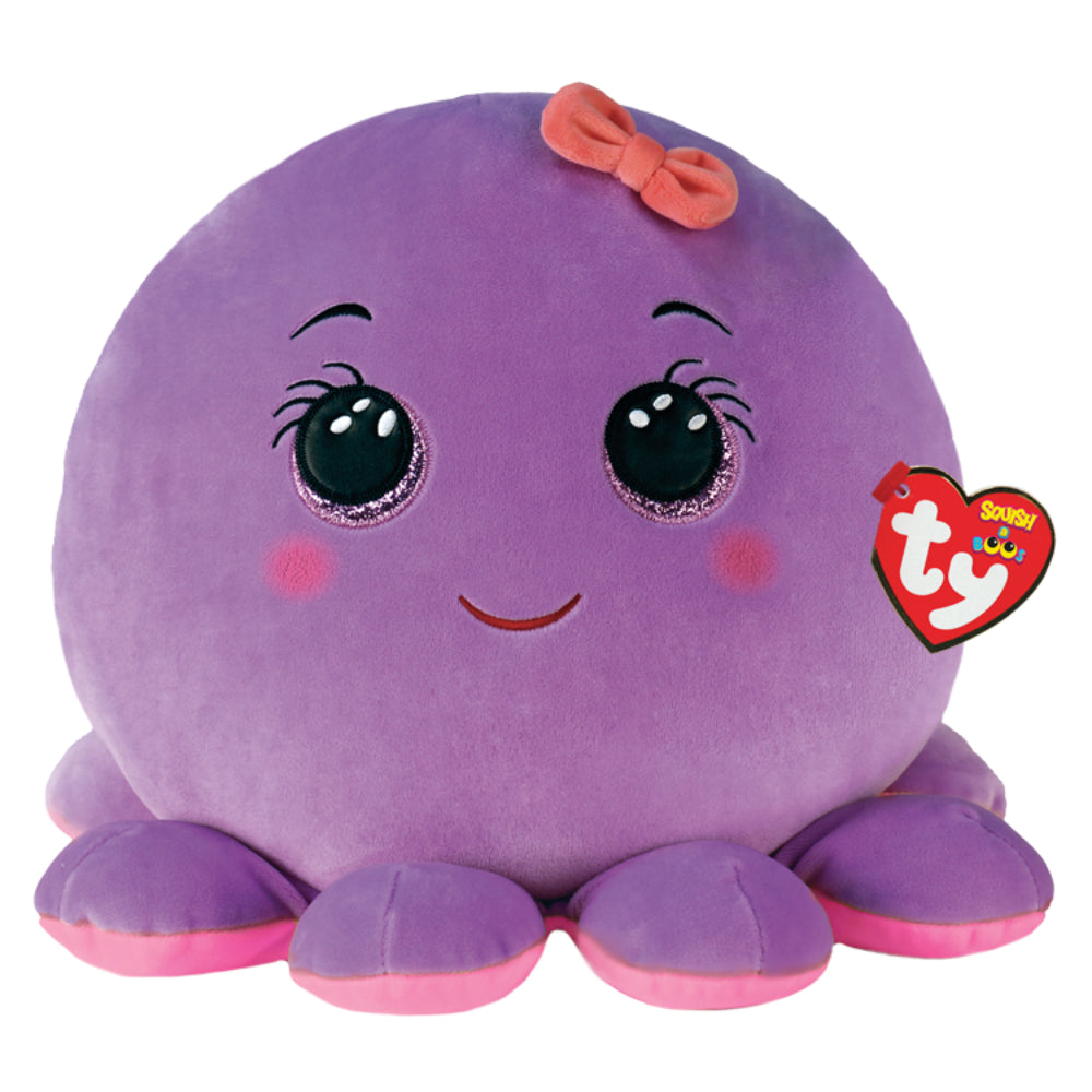 Peluche Squish a Boo de 10" de Ty Octavia el pulpo