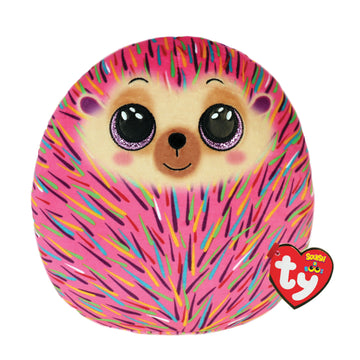 Ty Squishy Boos 14" Hildee Hedgehog Plush Toy
