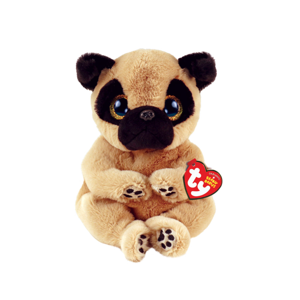 Ty Beanie Babies 8" "Izzy" Tan Dog Plush Toy