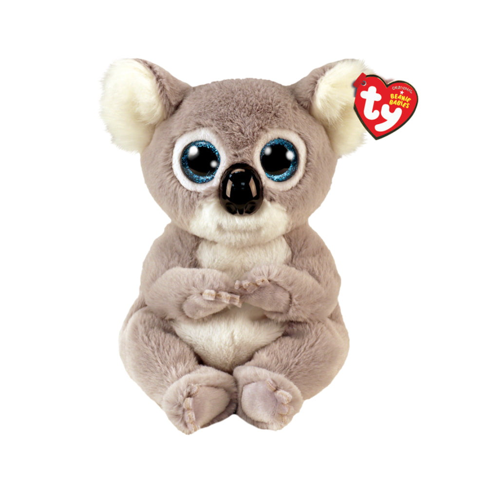 Peluche de koala gris "Melly" de 8" de Ty Beanie Babies