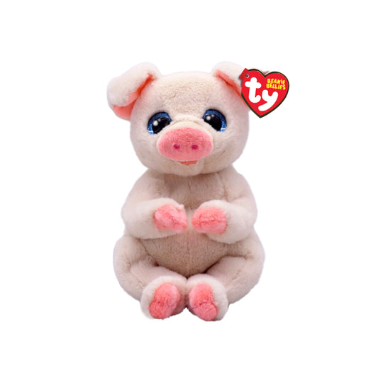 Peluche de cerdo rosa "Penelope" de 8" de Ty Beanie Bellies