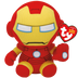 Ty Beanie Babies 8" Marvel Iron Man Plush Toy - Red/Yellow - Curacao