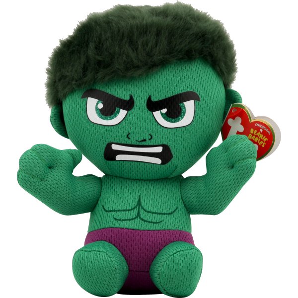 TY Hulk - Marvel Plush