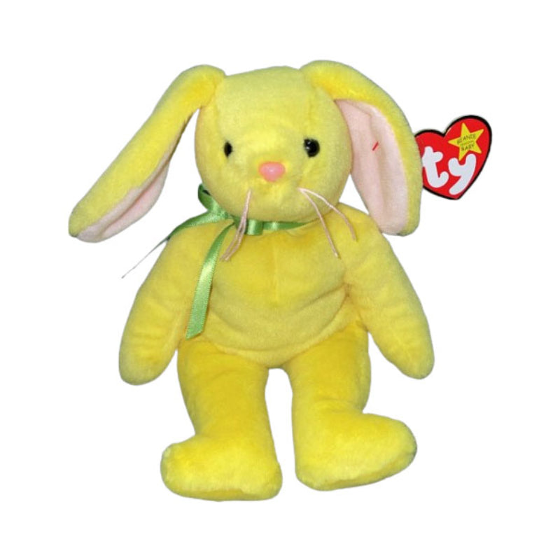 Ty Beanie Baby 8" Willow The Easter Bunny Plush Toy