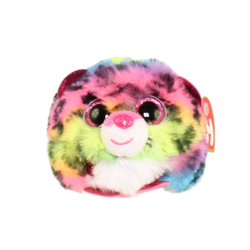 Ty Puffies 4" Dotty Leopard Plush Toy - Multicolor