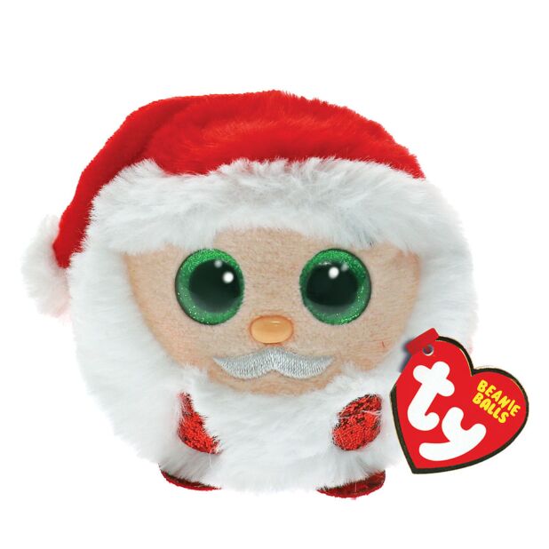 Ty Kris The Santa Claus Beanie Baby Plush