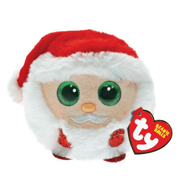 Ty Kris, el bebé de peluche Beanie Baby de Papá Noel