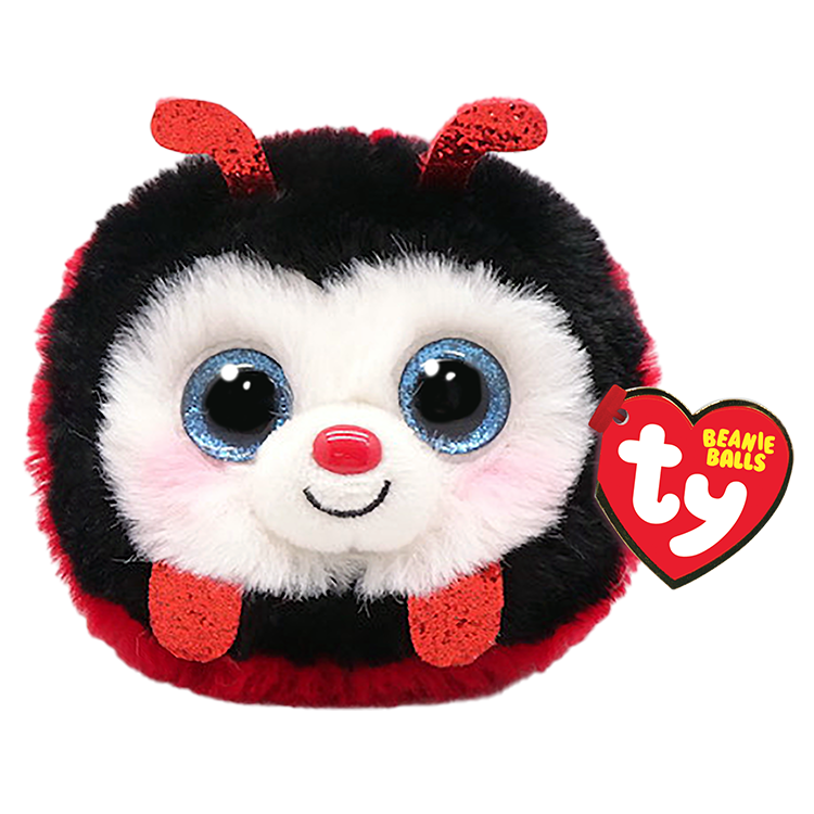 Izzy RED LADYBUG