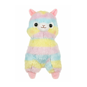 Amuse Alpacasso Rainbow Alpaca Plush Toy