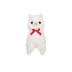 Amuse 12" Alpaca Plush Toy - White - Curacao