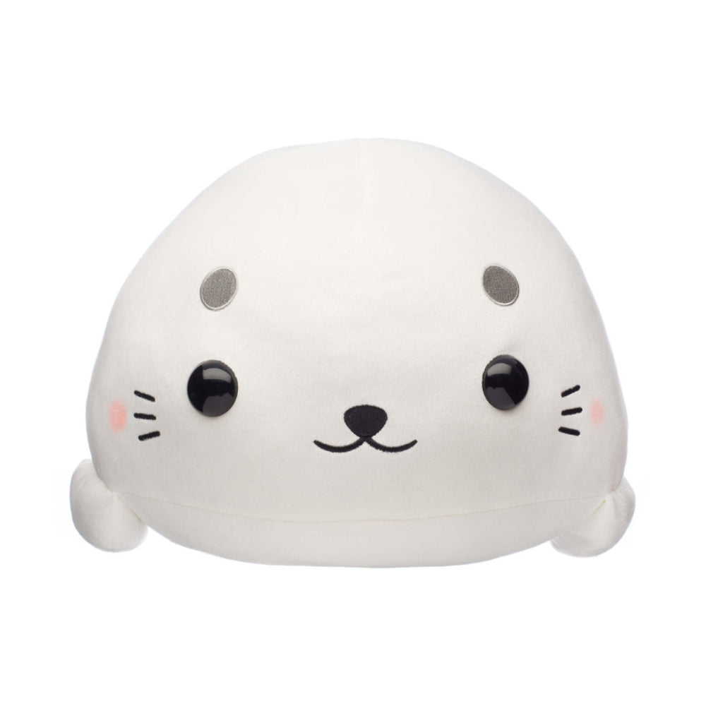 Amuse Baby Seal Plush Toy - White