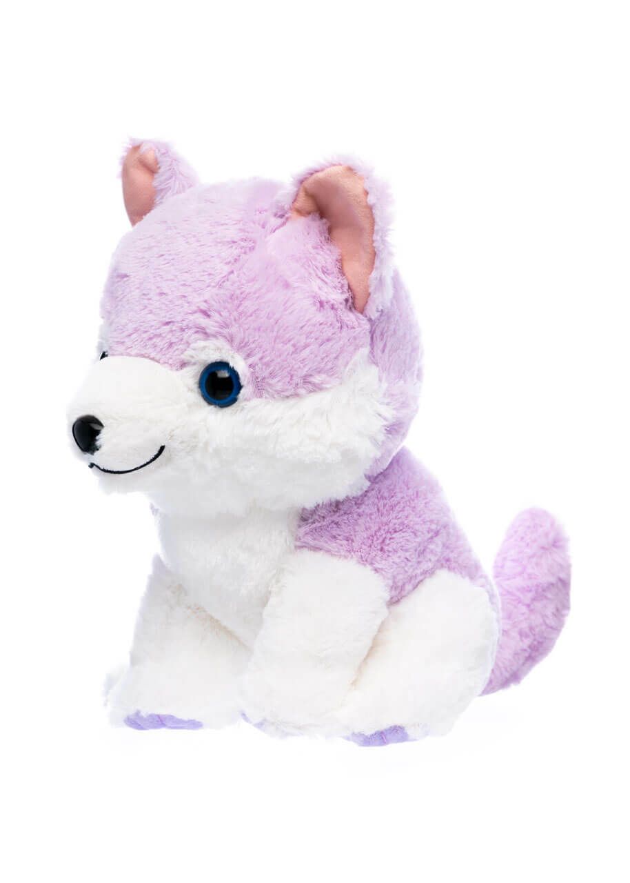 Peluche de lobo lavanda de Amuse