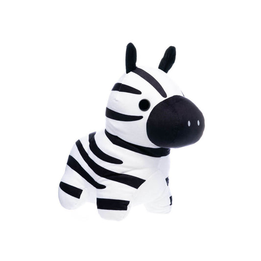 Amuse 13.5â€³ Sweet Zebra Plush Toy - Black/White