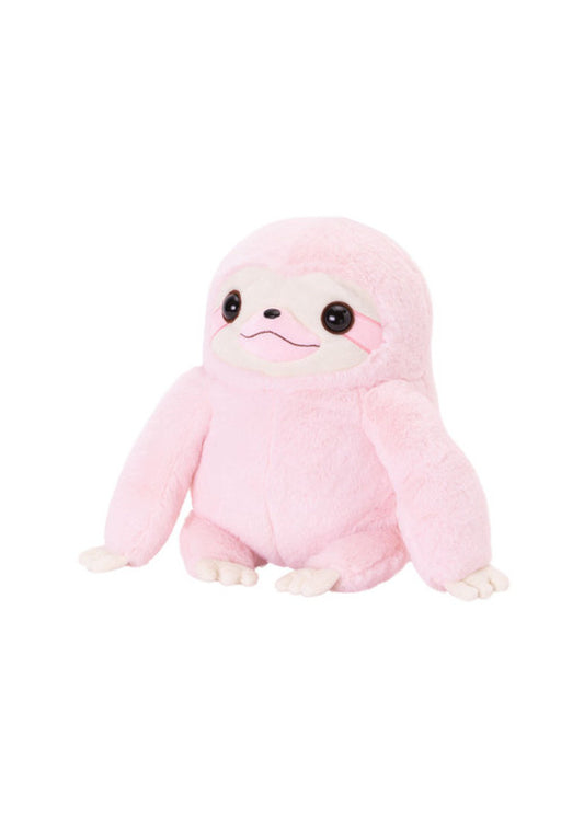 Peluche de perezoso Amuse - Rosa