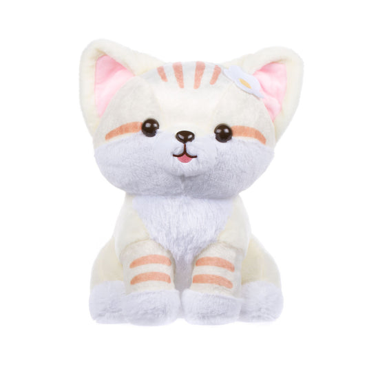 Amuse 13.5" Cat Plush Toy - Cream Sand