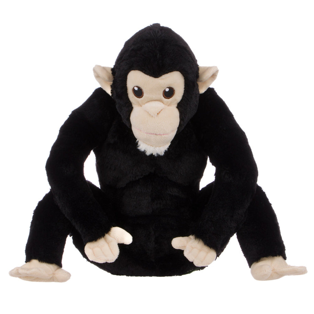 Jane Goodall Institute Leki The Chimpanzee Plush Toy, Black